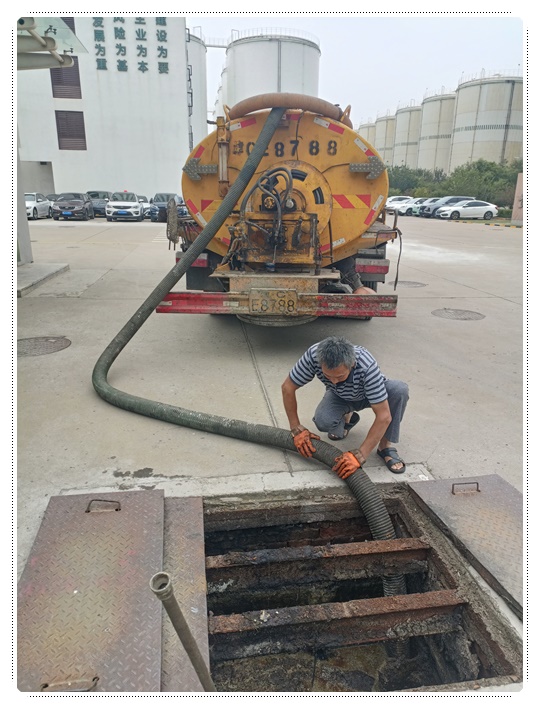 营口隔油池清掏