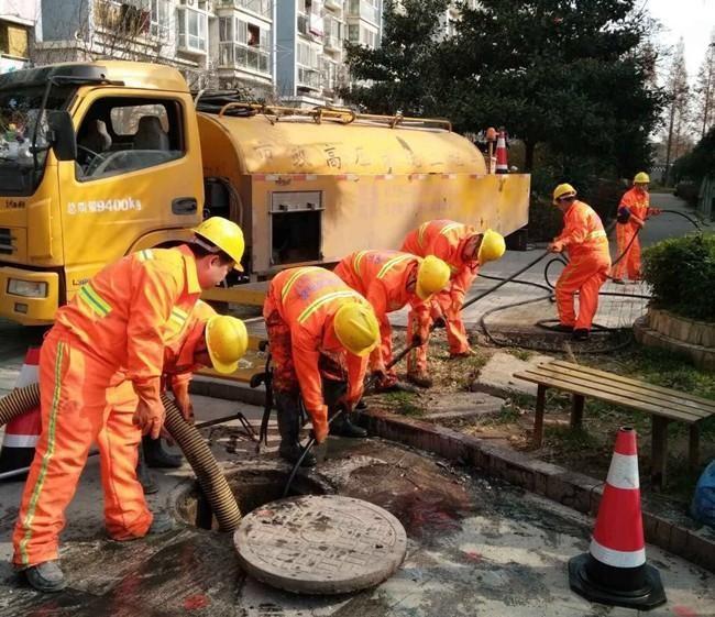 营口市政管道清淤