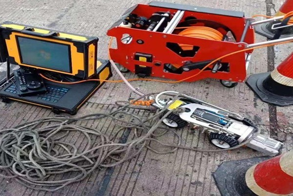 营口CCTV管道检测机器人