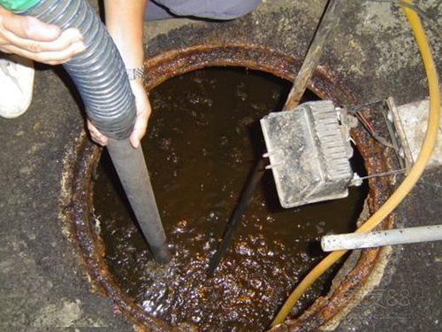 营口隔油池清理