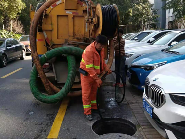 营口排污管道清淤